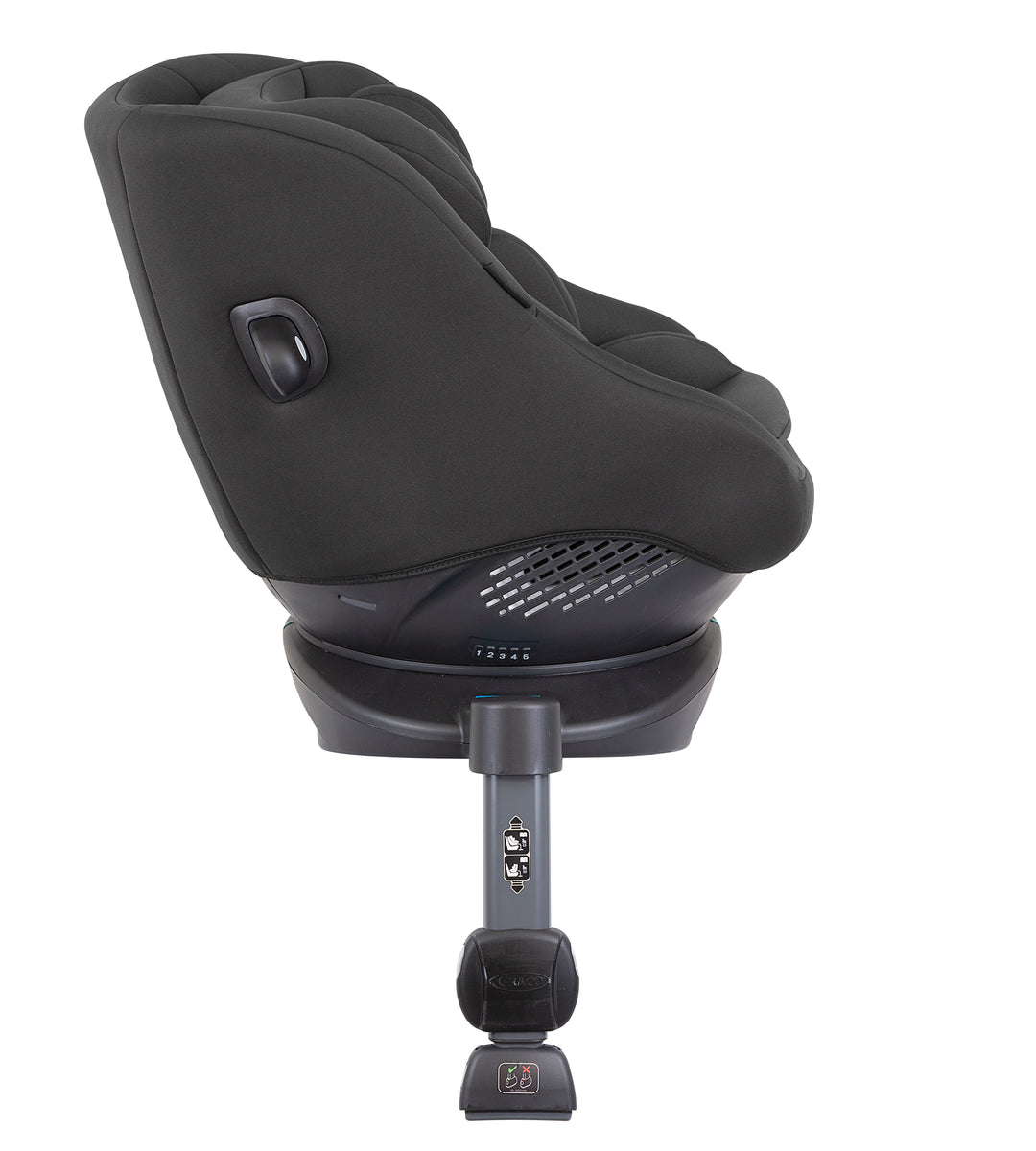 Graco Turn2Me 360 i-Size Car Seat - Midnight