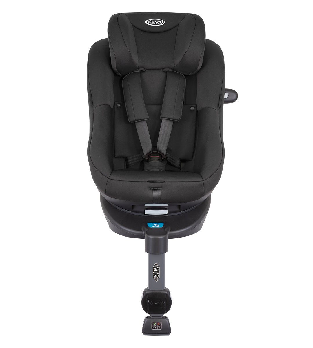Graco Turn2Me 360 i-Size Car Seat - Midnight