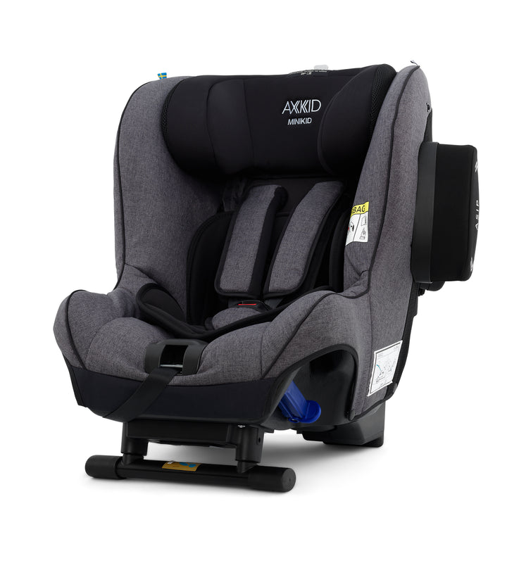 Axkid Minikid 2 Premium Group 0+ 1 2 Car Seat - Granite Melange