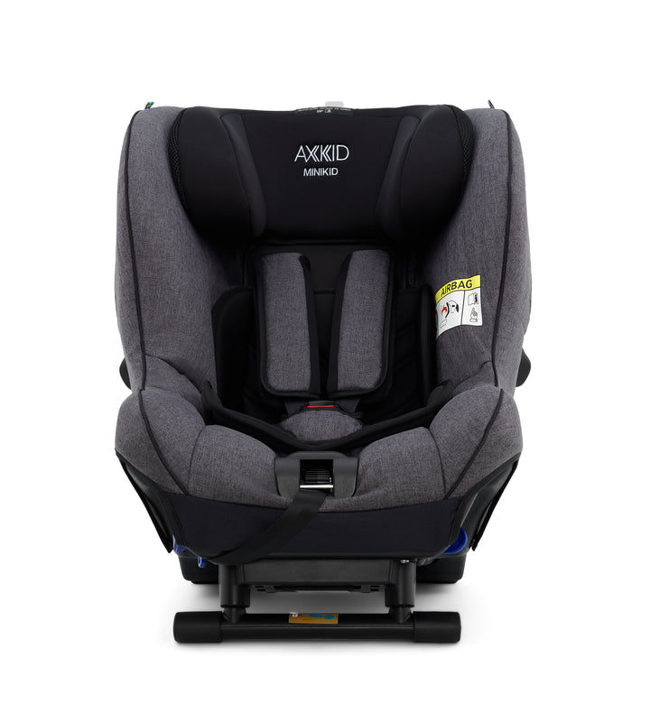 Axkid Minikid 2 Premium Group 0+ 1 2 Car Seat - Granite Melange