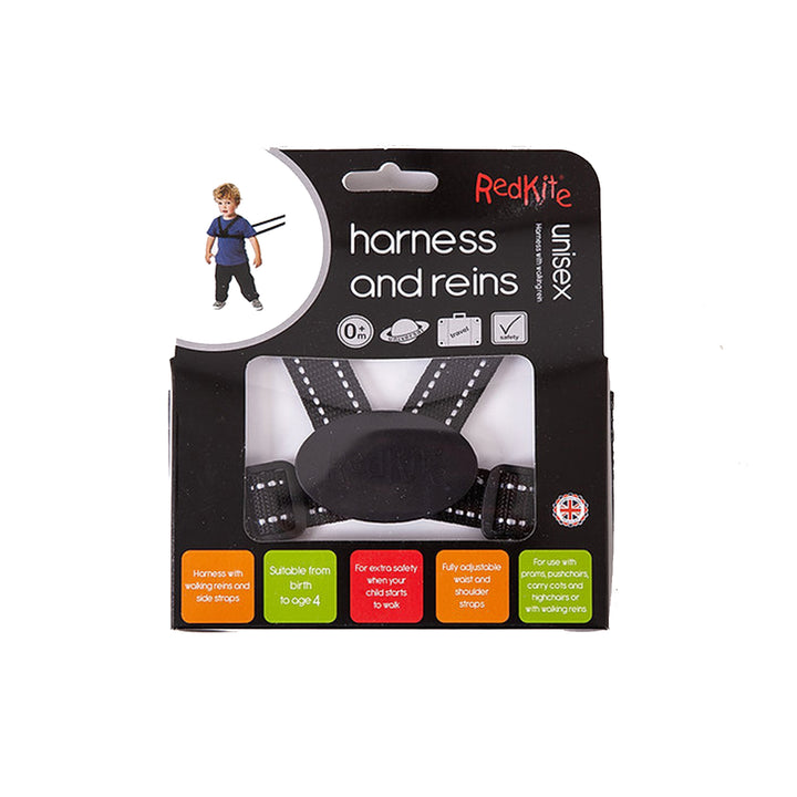 Red Kite Safety Harness & Reins