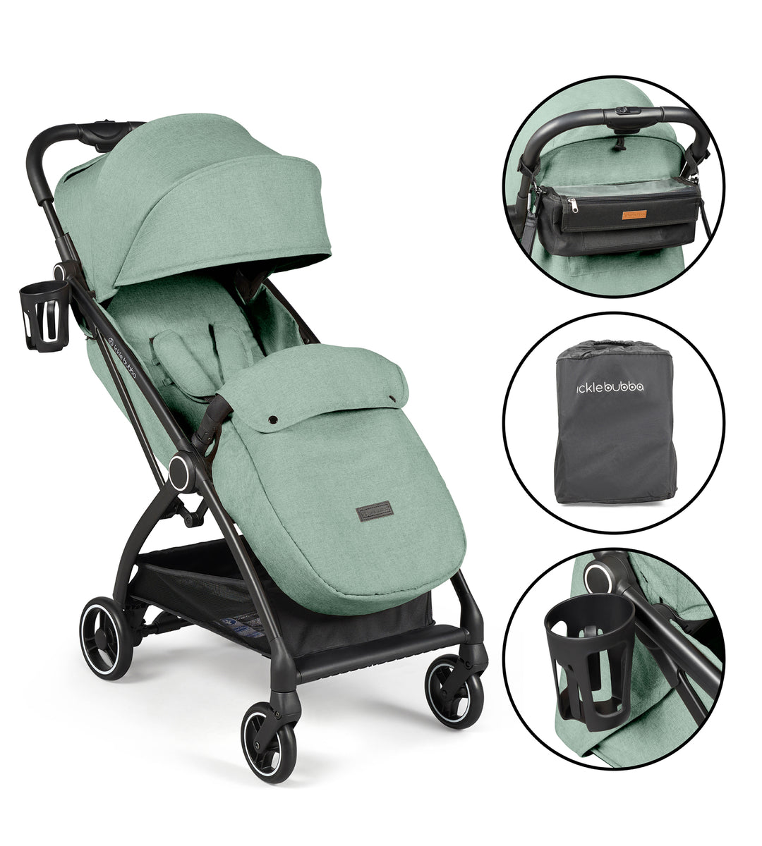 Ickle bubba Aries Prime Stroller