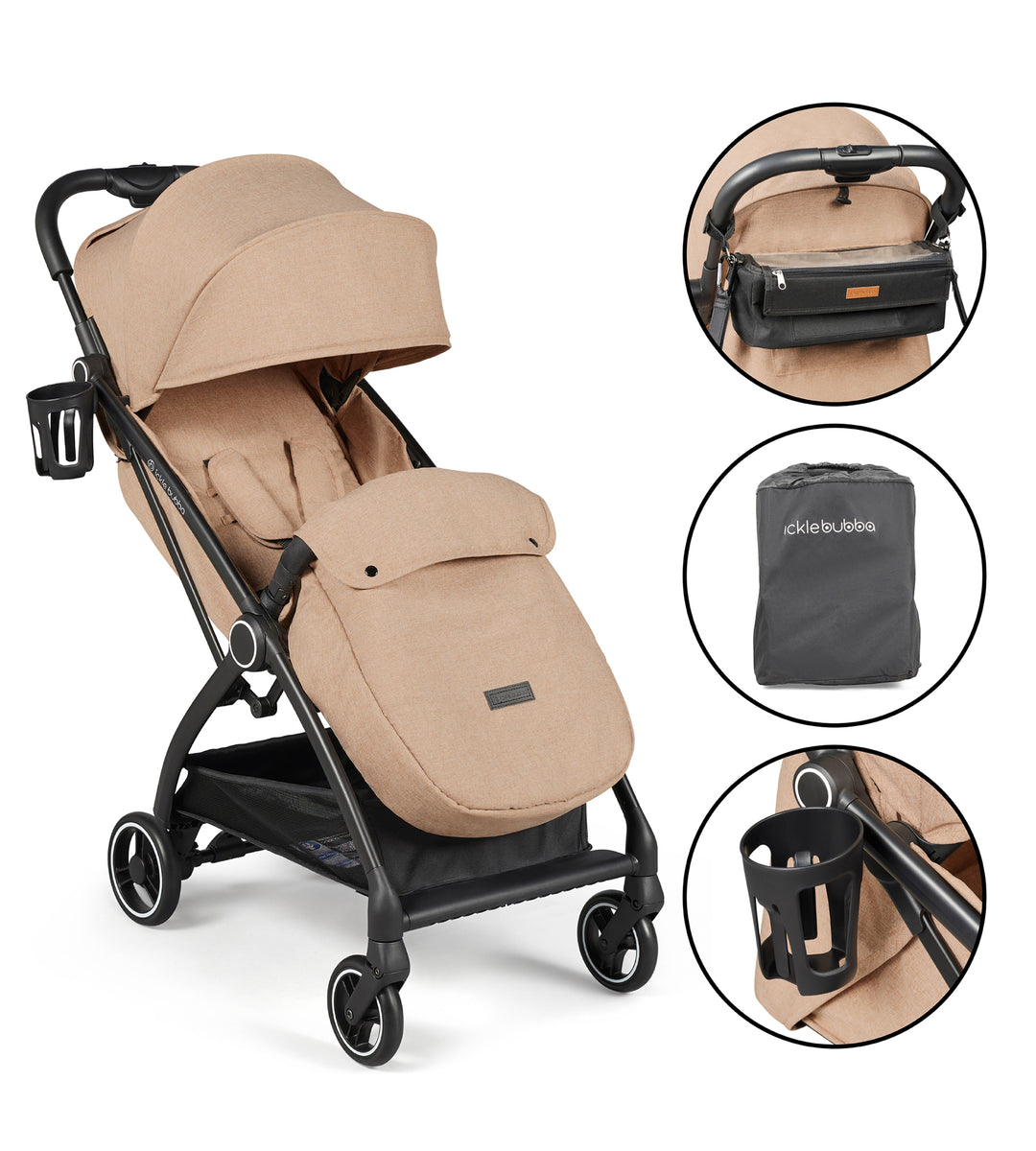 Ickle bubba Aries Prime Stroller