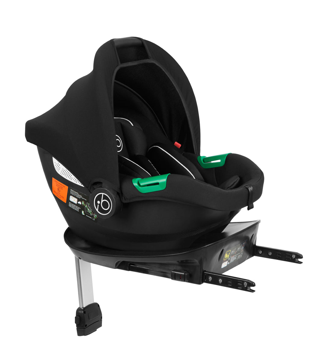 Ickle bubba Cirrus i-Size Car Seat with Isofix Base – Baby and