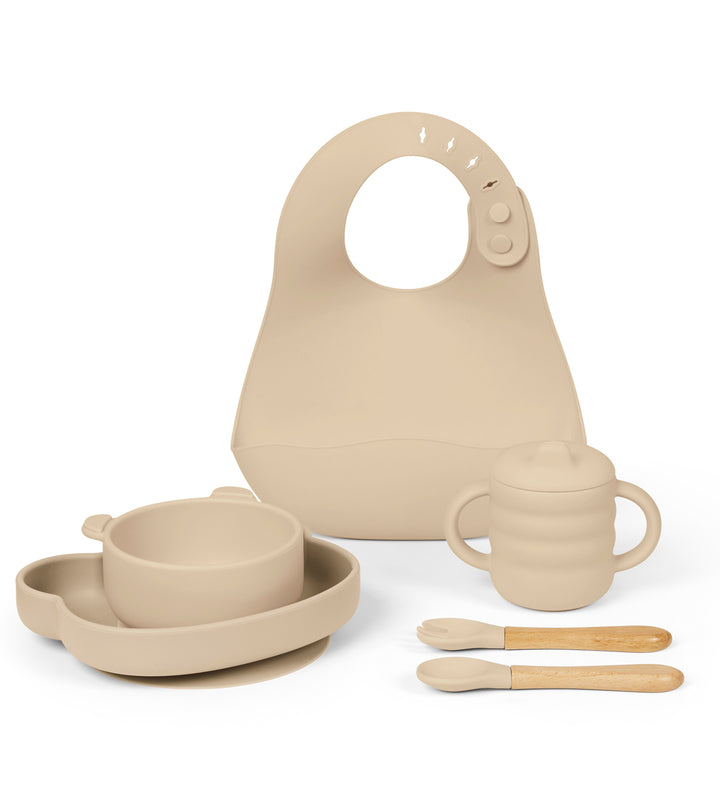 Ickle bubba Silicone Feeding Set