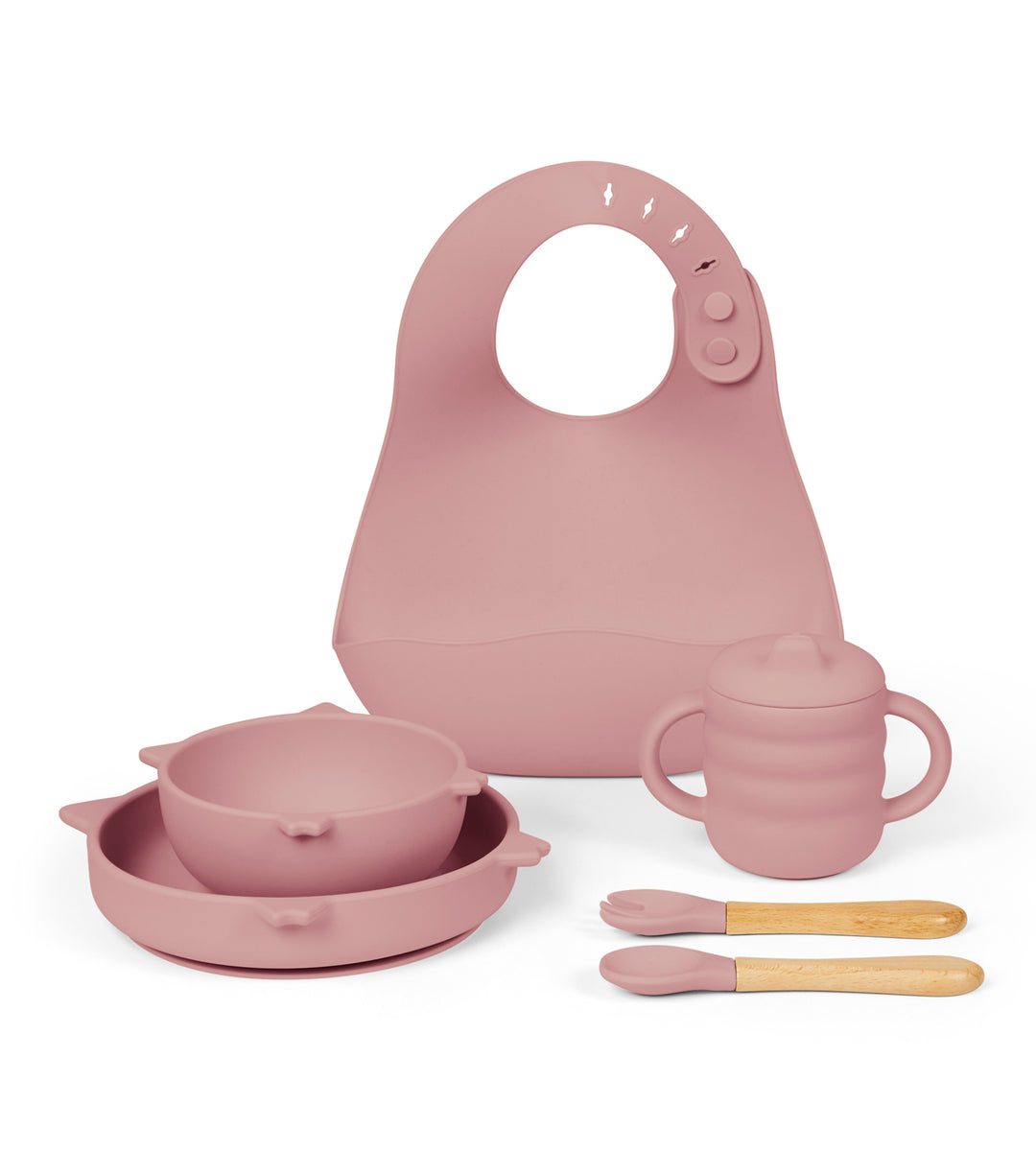 Ickle bubba Silicone Feeding Set