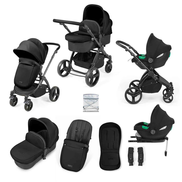 Ickle bubba Stomp Urban with Cirrus Car Seat 10 Piece Travel