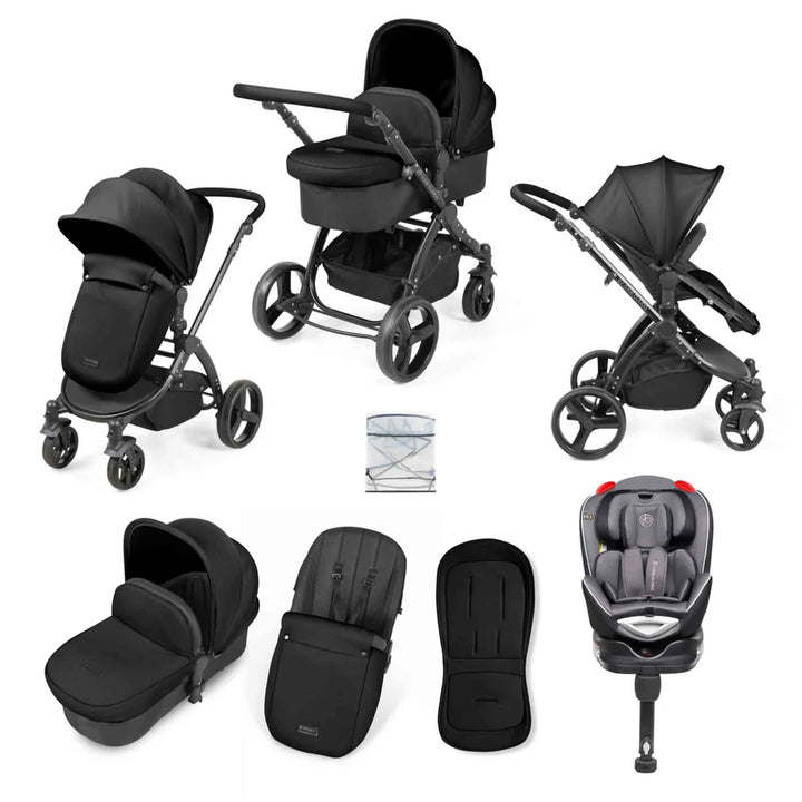 Ickle bubba Stomp Urban with Radial Car Seat 10 Piece Travel System