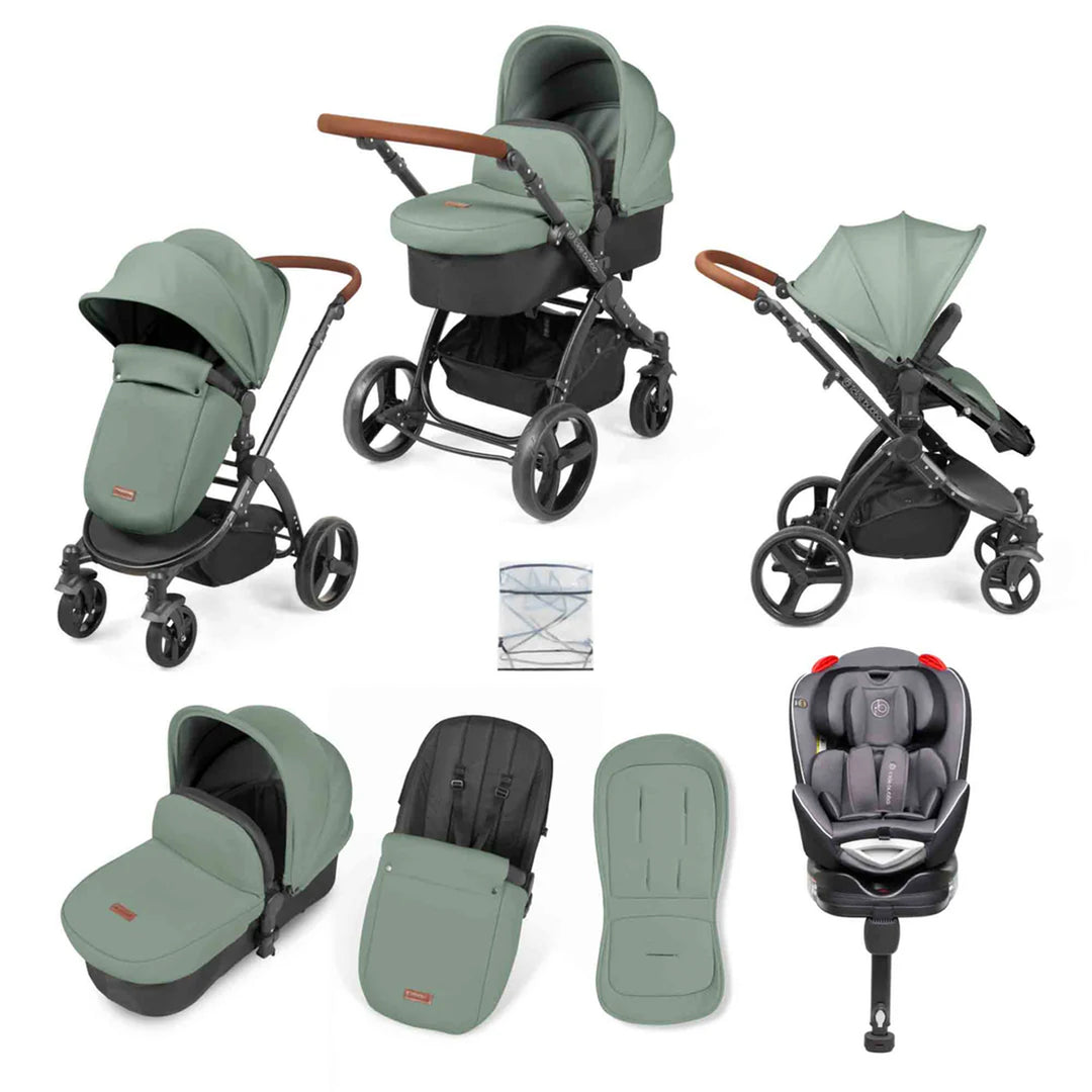 Ickle bubba Stomp Urban with Radial Car Seat 10 Piece Travel System