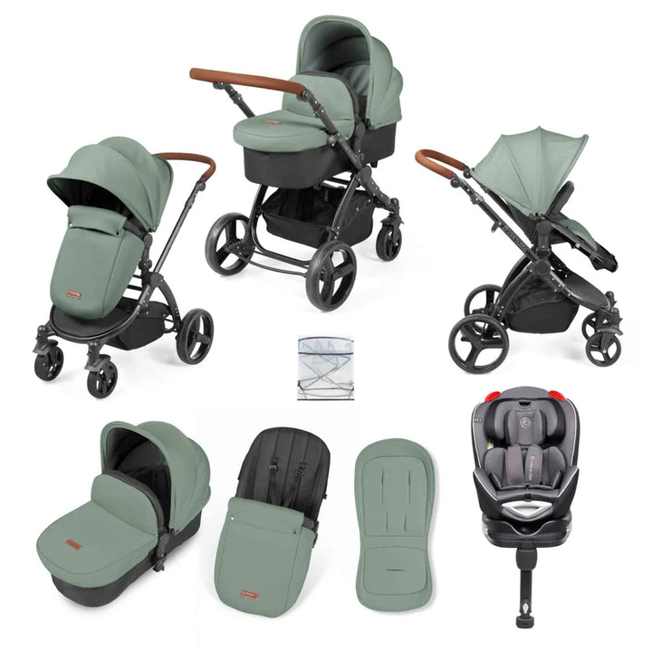 Ickle bubba Stomp Urban with Radial Car Seat 10 Piece Travel System