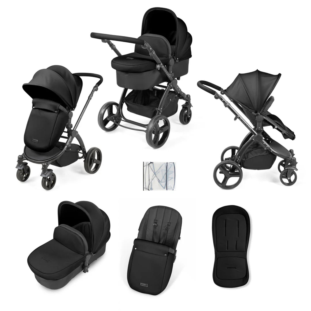 Ickle bubba Stomp Urban 7 Piece Pram