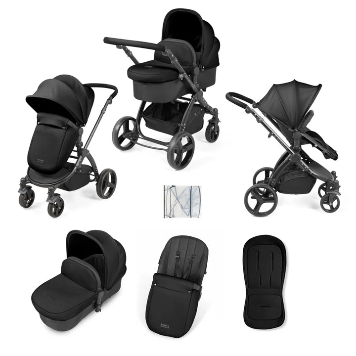 Ickle bubba Stomp Urban 7 Piece Pram