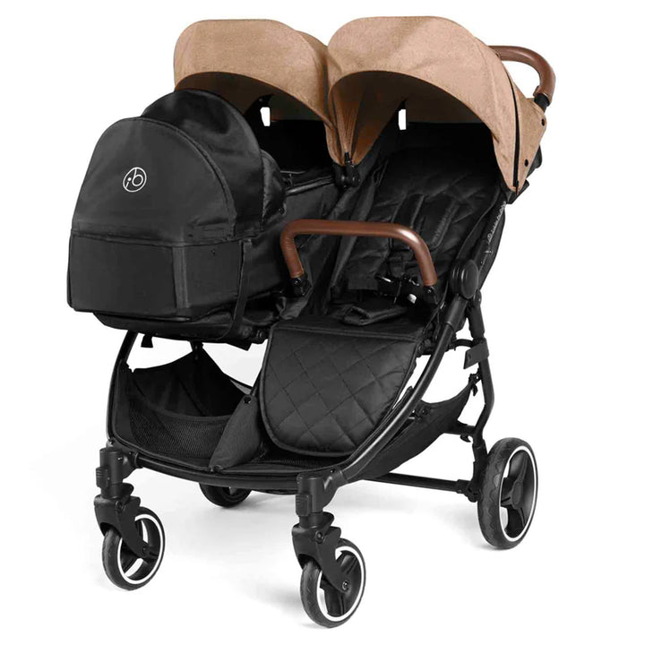 Ickle bubba Venus Prime Double Stroller