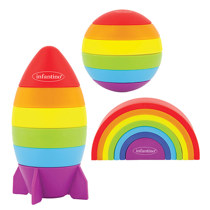 Infantino Stackable Play Set