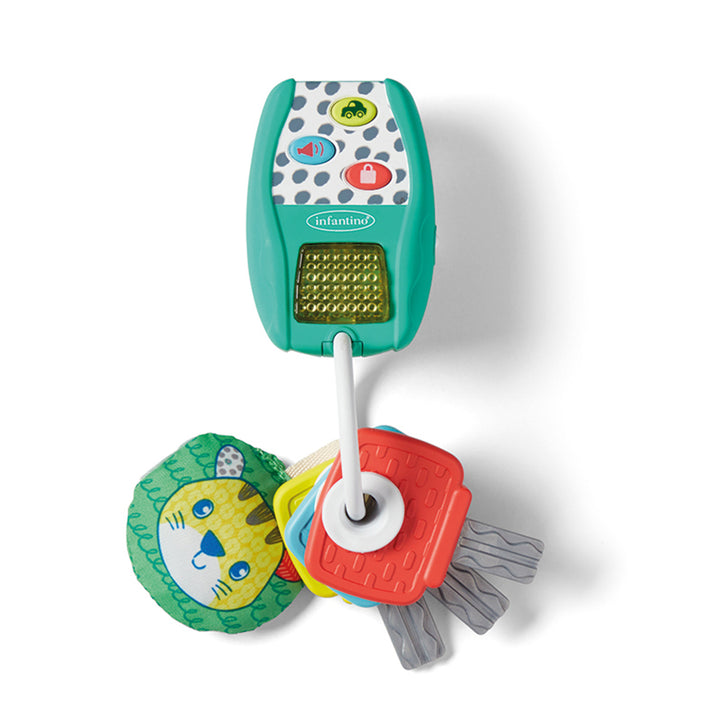 Infantino Music and Lights Key Ring