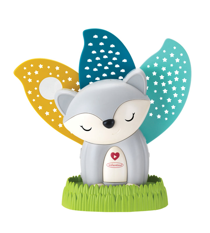 Infantino 2-In-1 Fox Night Light And Projector