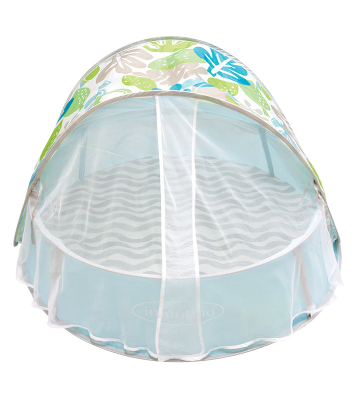 Infantino Ball Pit With Uv Protection Canopy And Mosquito Net