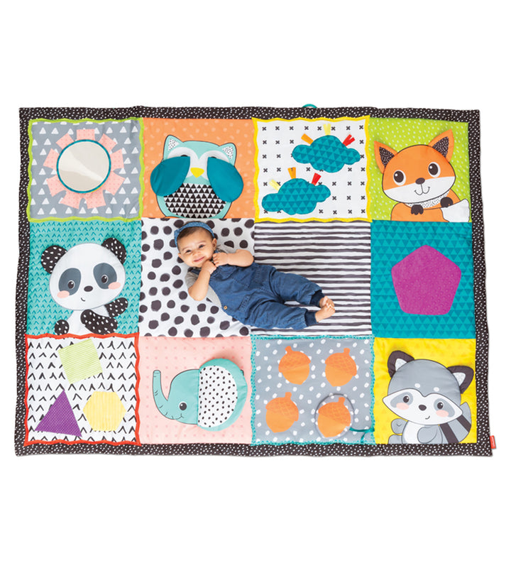 Infantino Fold & Go Giant Discovery Mat