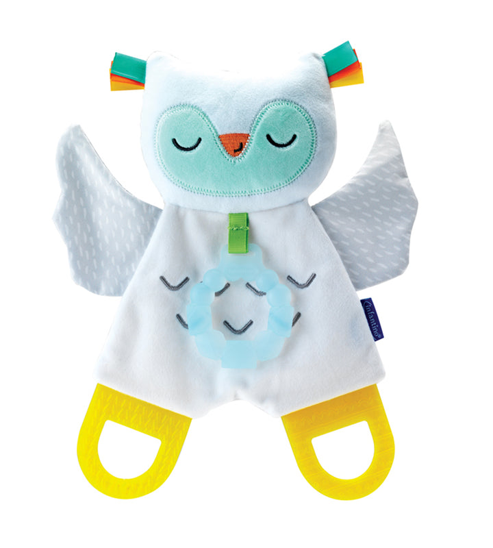 Infantino Glow-In-The-Dark Cuddly Pal With Teether