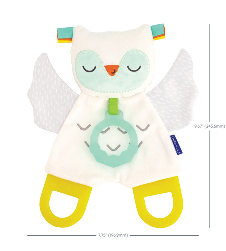 Infantino Glow-In-The-Dark Cuddly Pal With Teether