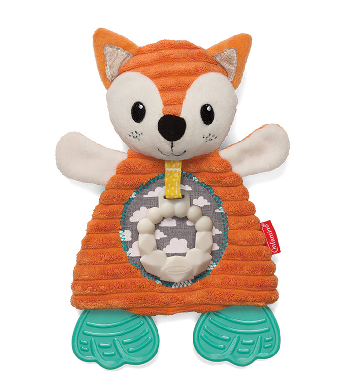 Infantino Go Gaga Cuddly Fox Teether