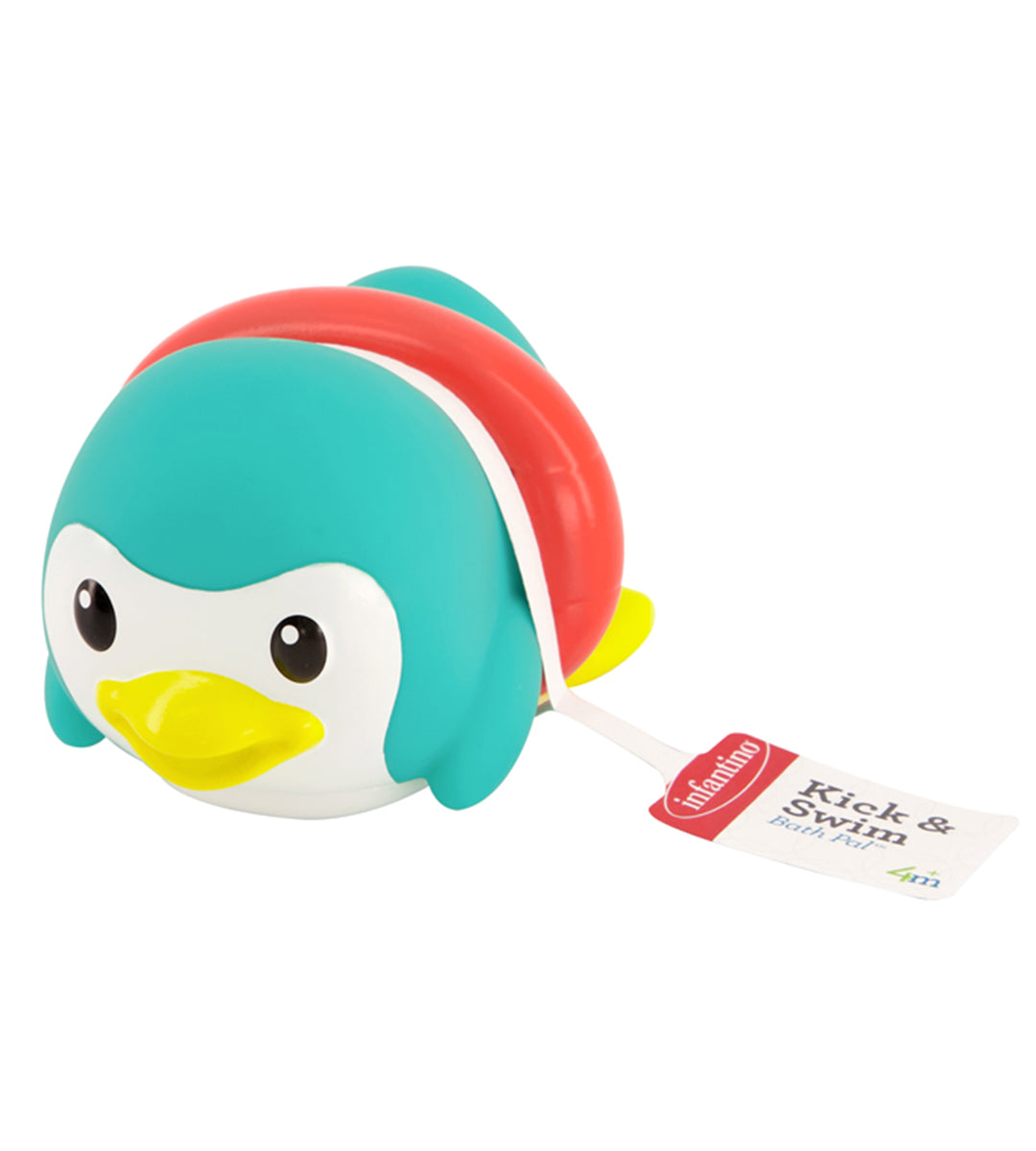 Infantino Kick & Swim Bath Pals Penguin