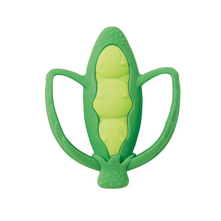 Infantino Lil Nibblers Peas in a Pod Teether