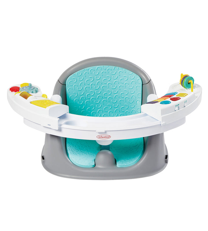 Infantino Music & Lights 3-in-1 Discovery Seat & Booster