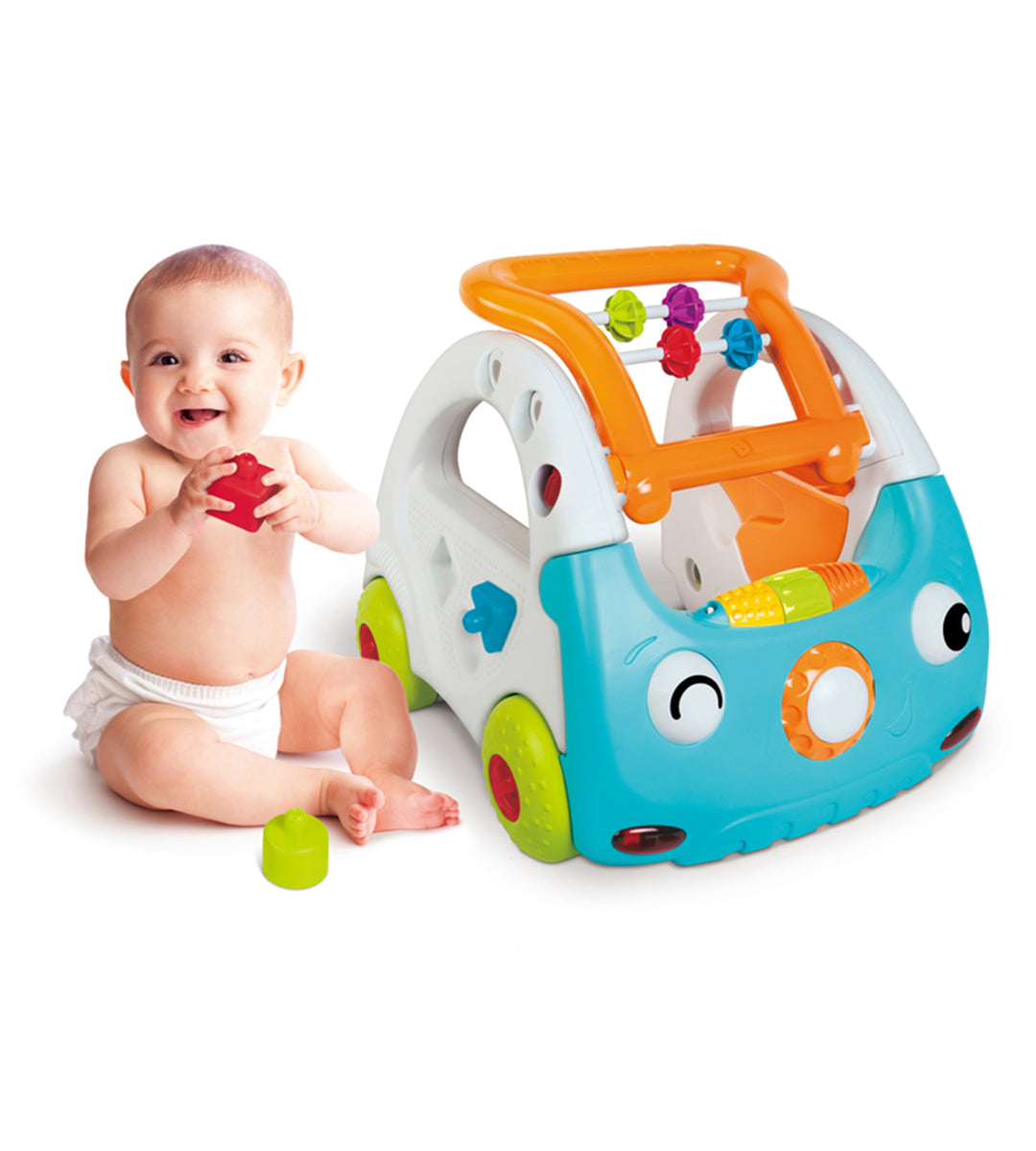 Infantino Sensory 3-in-1 Discovery Car