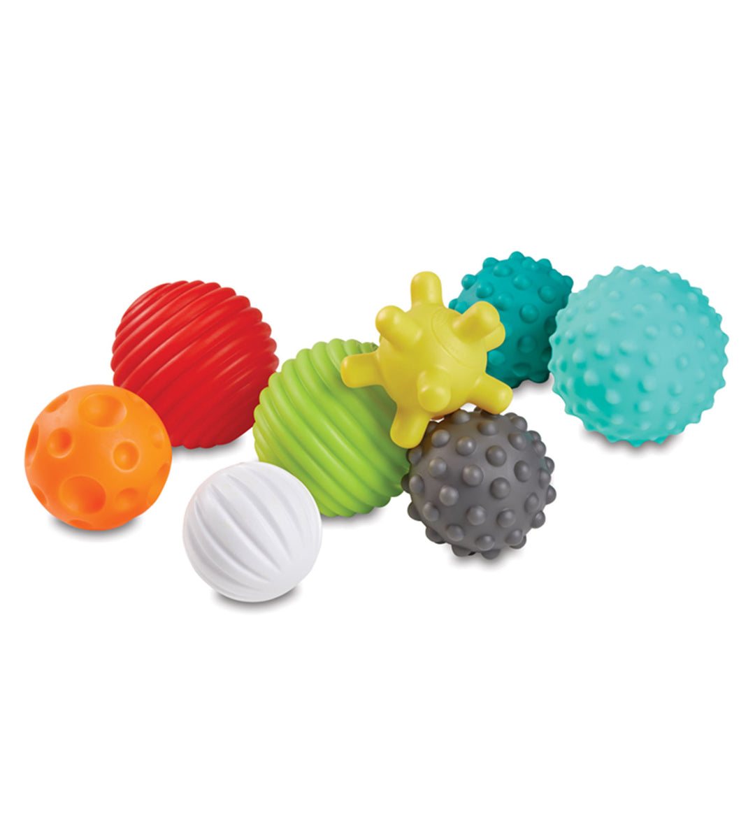 Infantino Sensory Balls, Blocks & Buddies Set