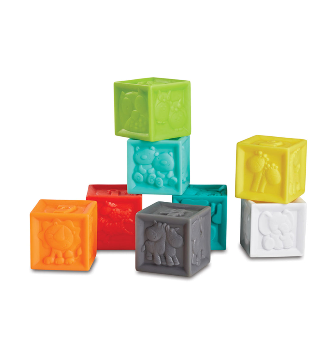 Infantino Sensory Balls, Blocks & Buddies Set