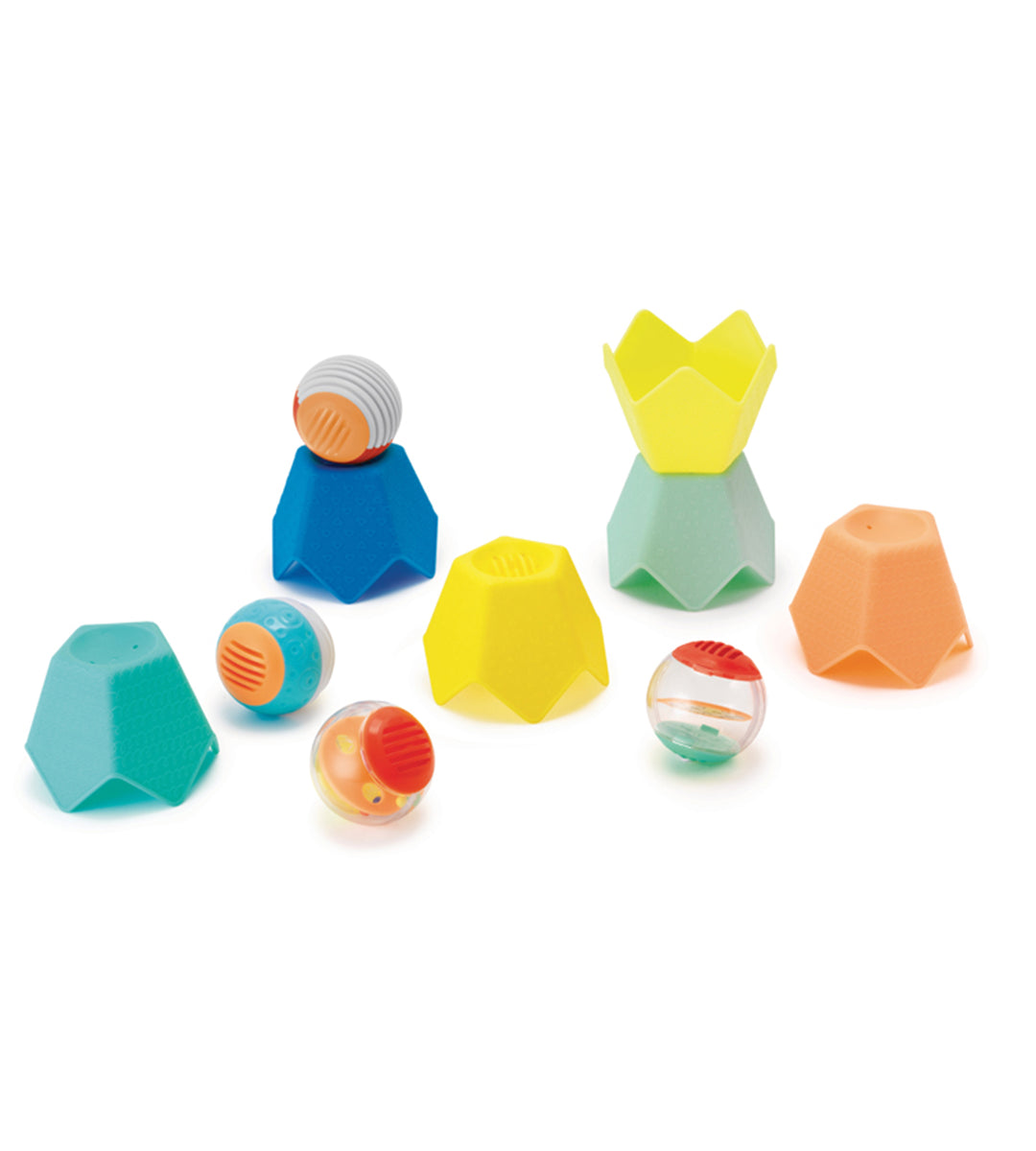 Infantino Sensory Cups & Activity Balls Set