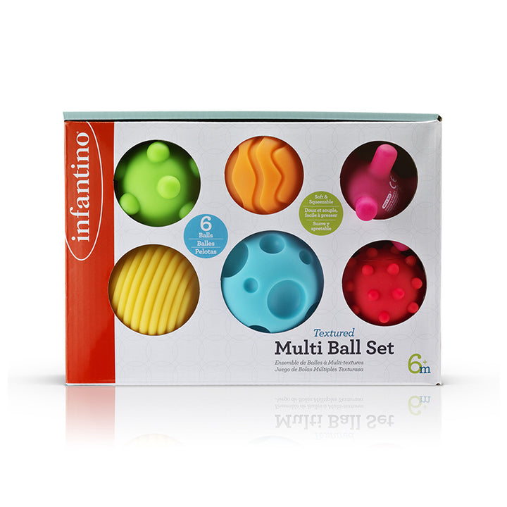 Infantino Textured Balls