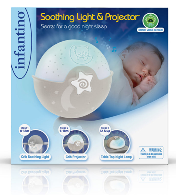 Infantino Soothing Light and Projector - Grey