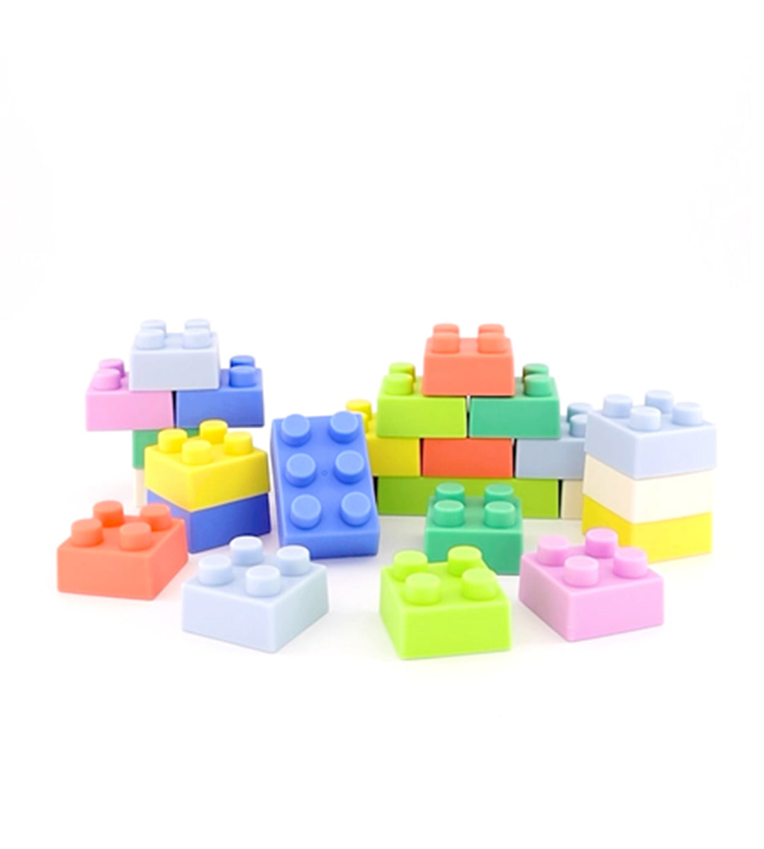 Infantino Super Soft 1st Building Blocks