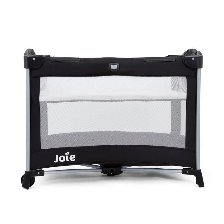 Joie Kubbie Compact Travel Cot - Coal