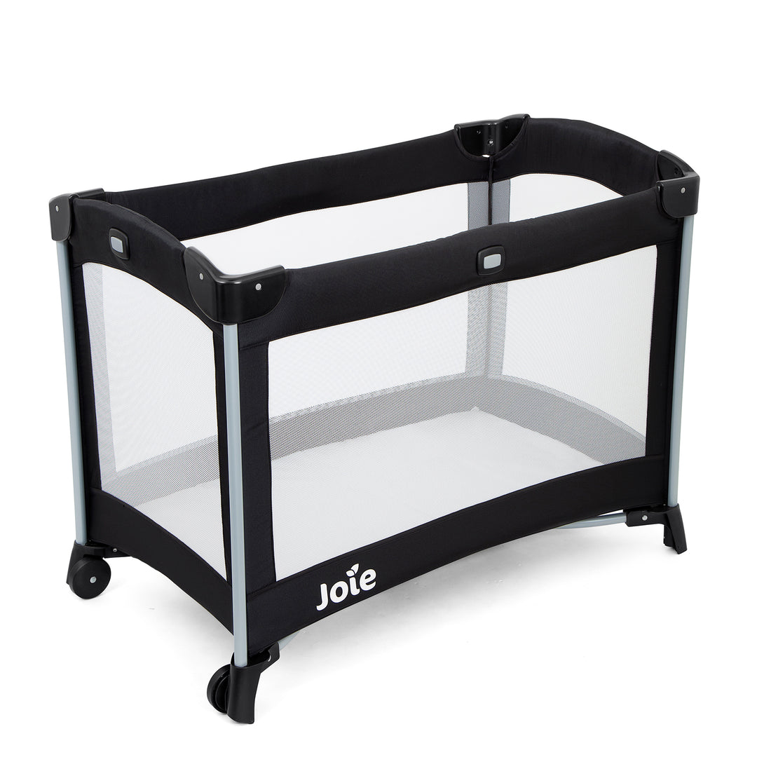 Joie Kubbie Compact Travel Cot - Coal