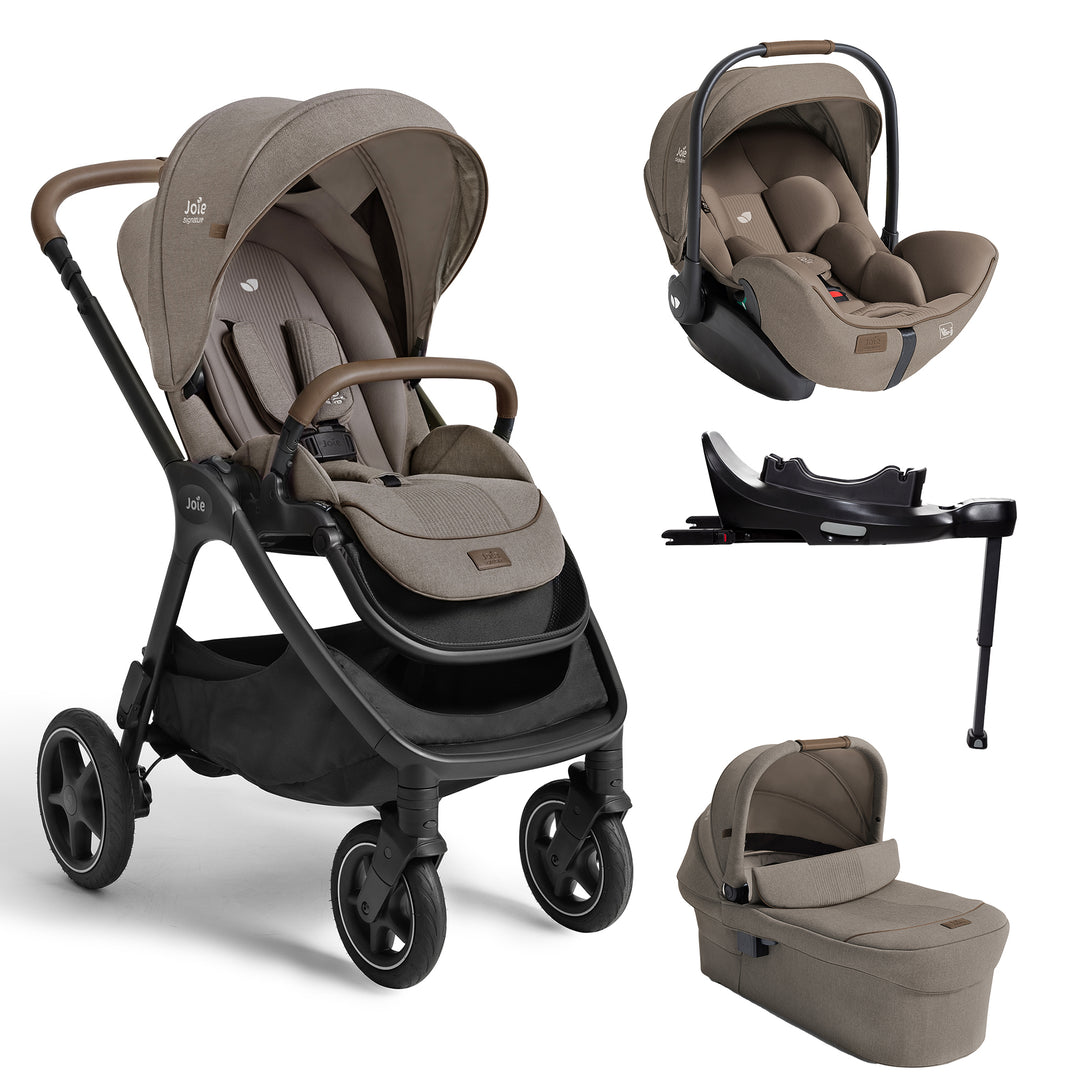 Joie Finiti Flex Travel Ready Bundle 2025 Signature Range