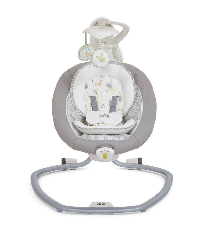 Joie Serina Swivel Swing - Natures Alphabet