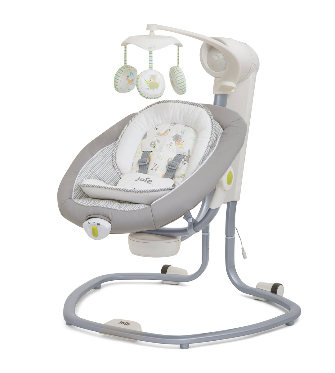 Joie Serina Swivel Swing - Natures Alphabet