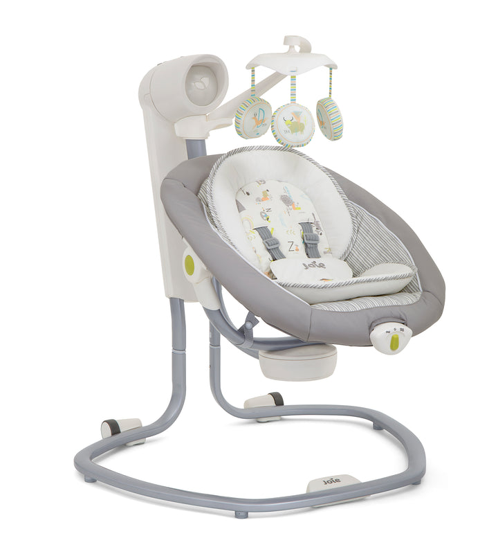 Joie Serina Swivel Swing - Natures Alphabet