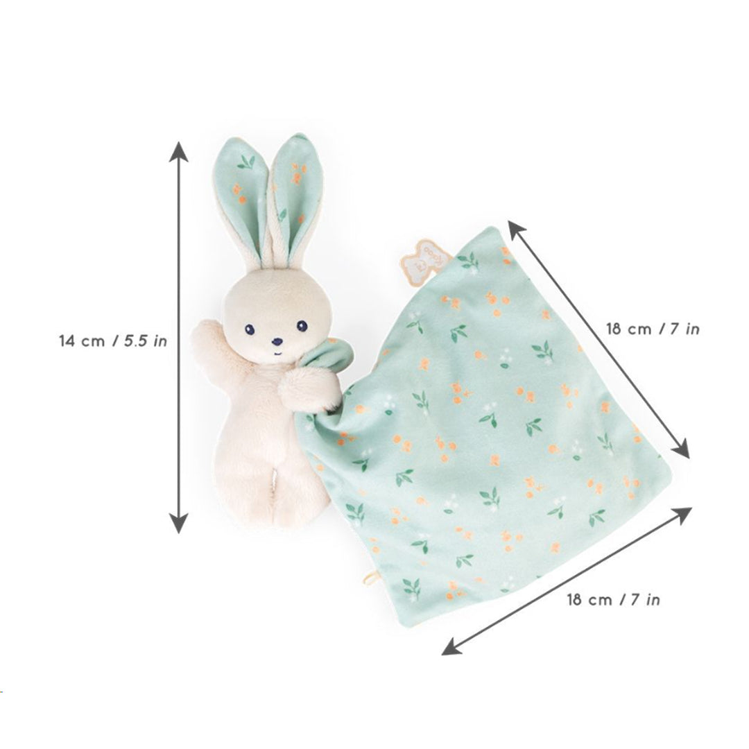 Kaloo Carre Douceur Doudou Rabbit