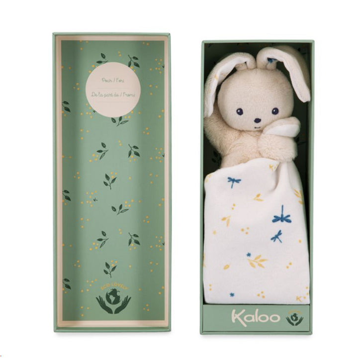 Kaloo Carre Douceur Doudou Rabbit