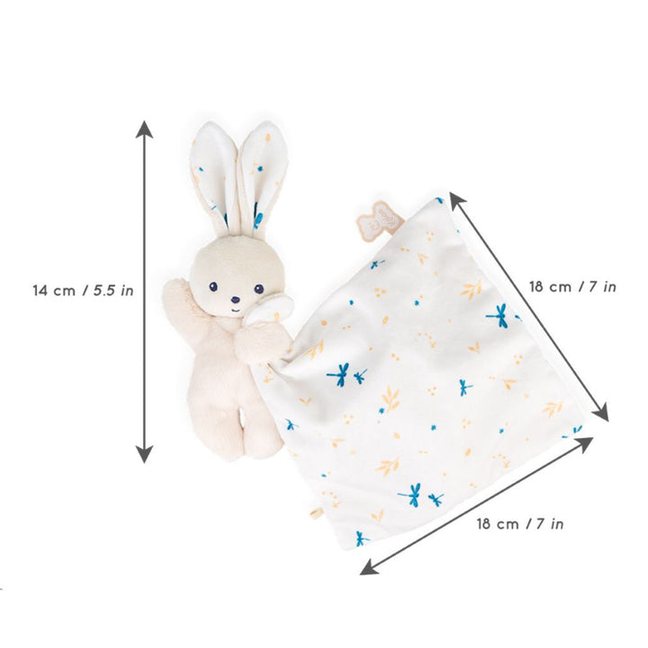 Kaloo Carre Douceur Doudou Rabbit