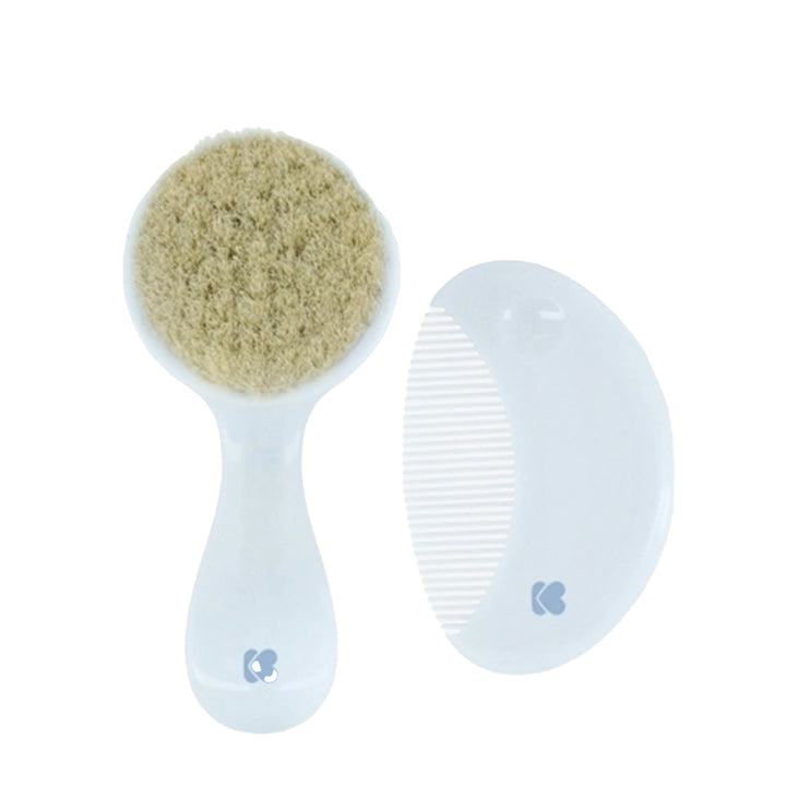 Kikka Boo Comb and Brush with Natural Bristles