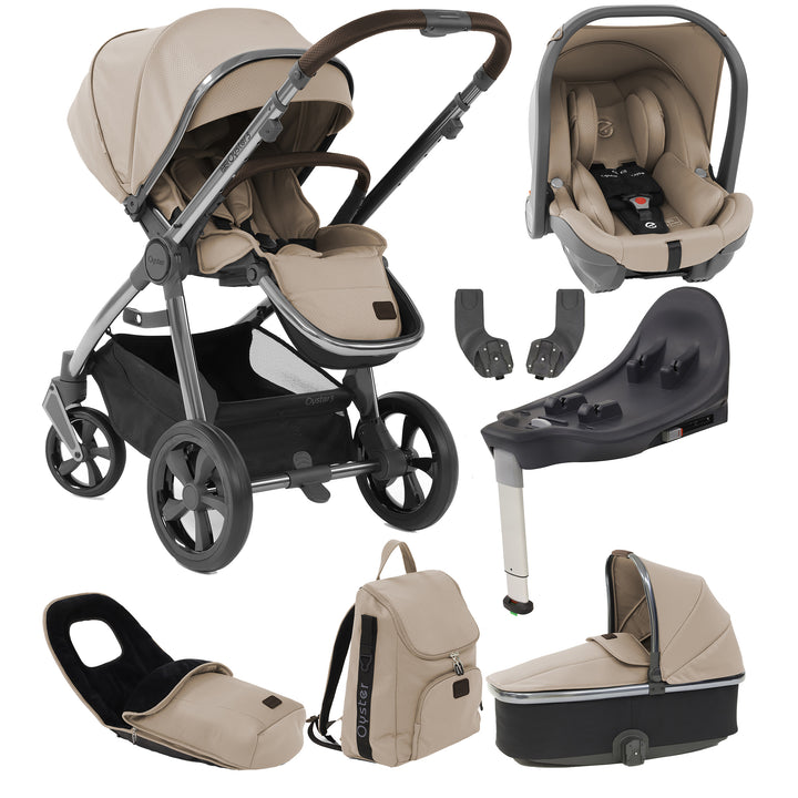 Babystyle Oyster 3 with Capsule - Luxury Bundle