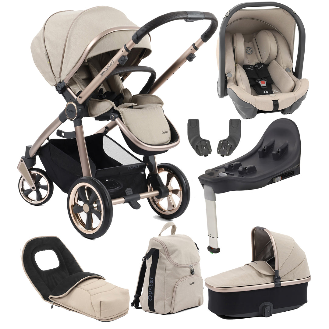 Babystyle Oyster 3 with Capsule - Luxury Bundle