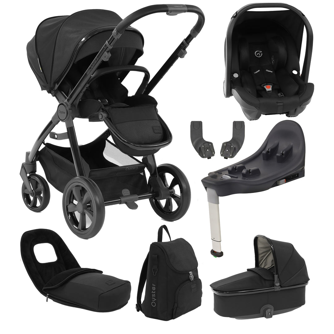 Babystyle Oyster 3 with Capsule - Luxury Bundle