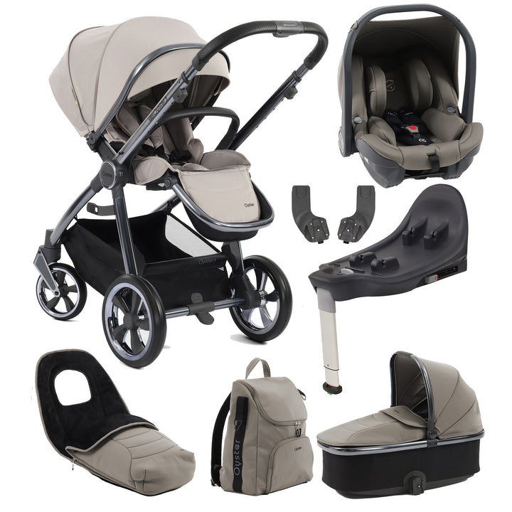 Babystyle Oyster 3 with Capsule - Luxury Bundle