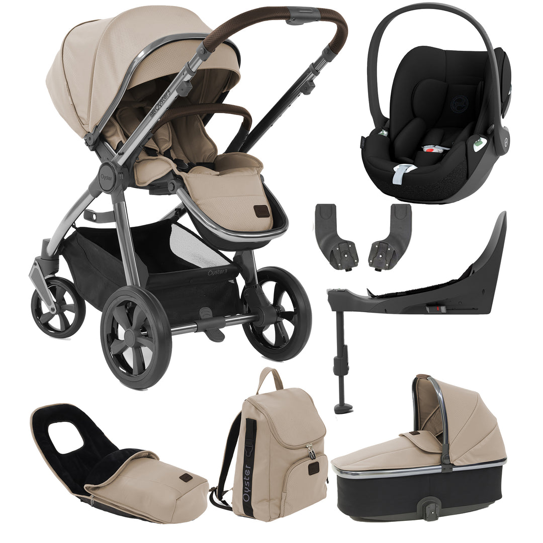 Babystyle Oyster 3 with Cloud T - Luxury Bundle